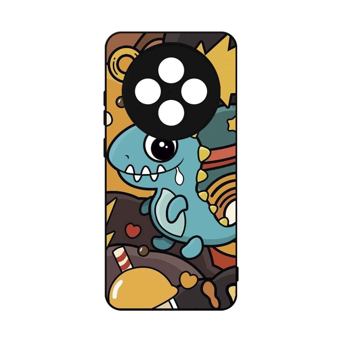 GENERICO - Funda Protector Case Para OPPO RENO 12 F 5G
