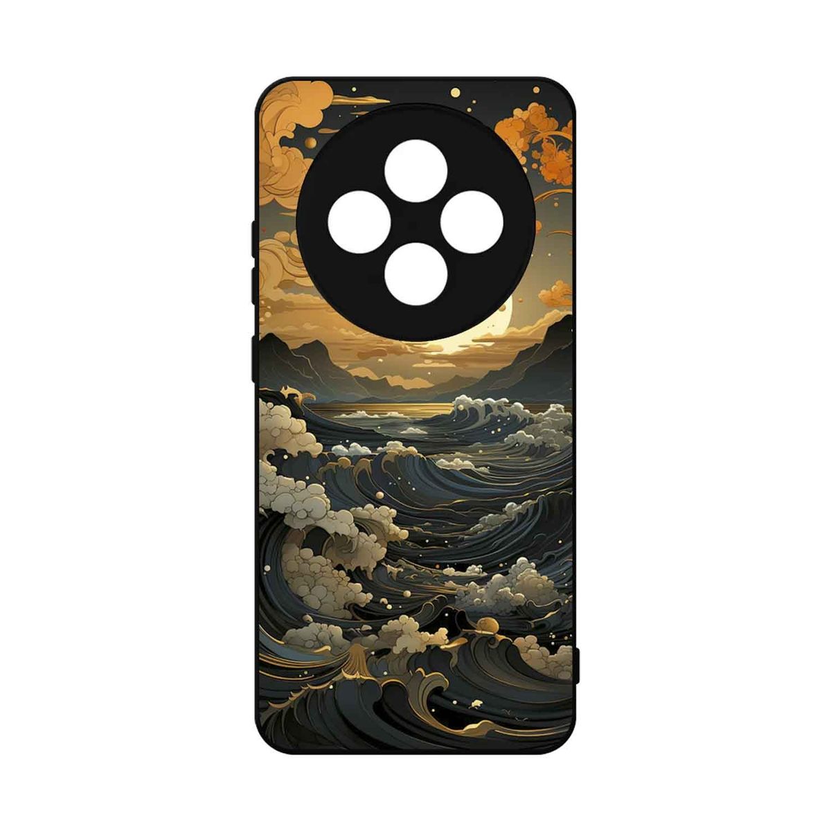 GENERICO - Funda Protector Case Para OPPO RENO 12 F 5G