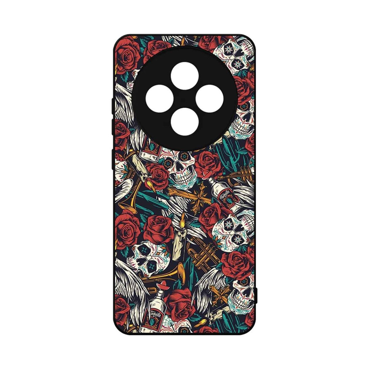 GENERICO - Funda Protector Case Para OPPO RENO 12 F 5G