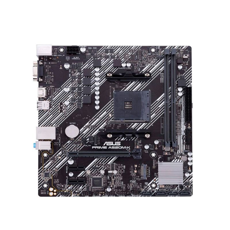 ASUS - PLACA BASE ASUS AMD AM4 PRIME A520M-K NEGRO PN PRIME A520M-K