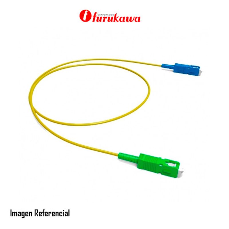 FURUKAWA - CABLE PATCH FURUKAWA FIBER OPTIC 3 METROS AMARILLO PN 33002908