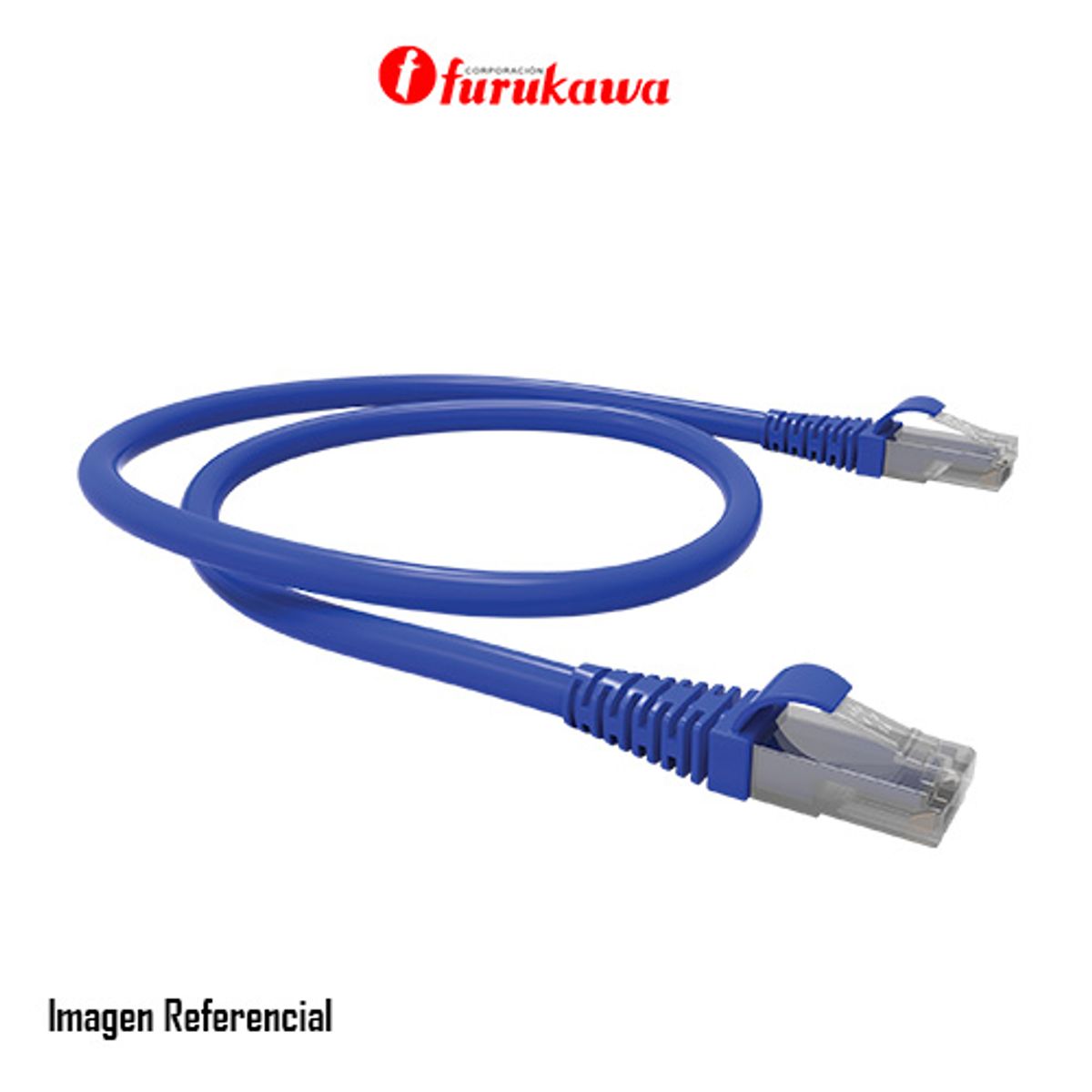 FURUKAWA - CABLE PATCH FURUKAWA 35085134 BLUE ARMORED 250CM AZUL PN 35085134