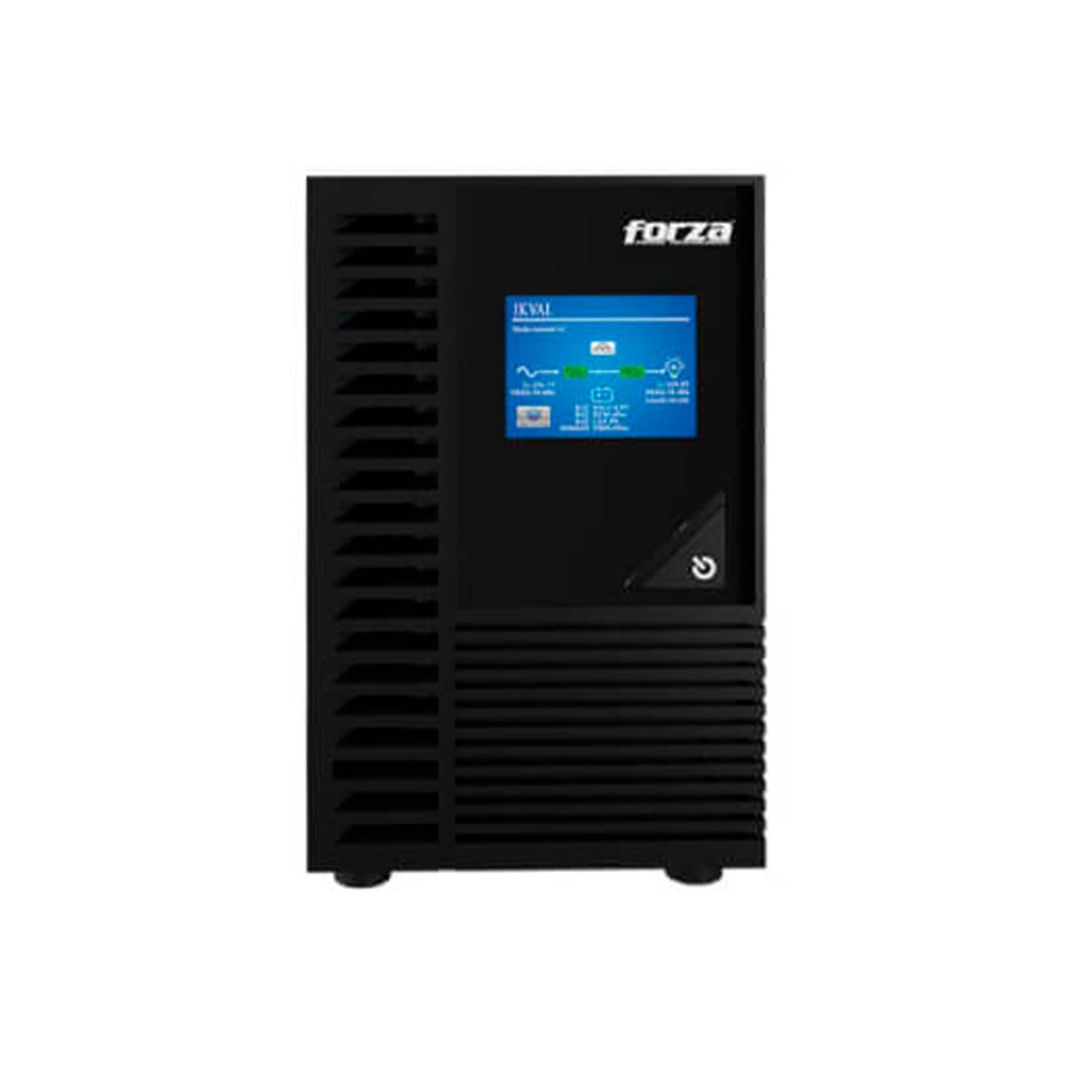 FORZA - UPS ON-LINE FORZA 3 TOMAS 1000VA 900W 220V 3-NEMA PN FZ-FDC-1002T