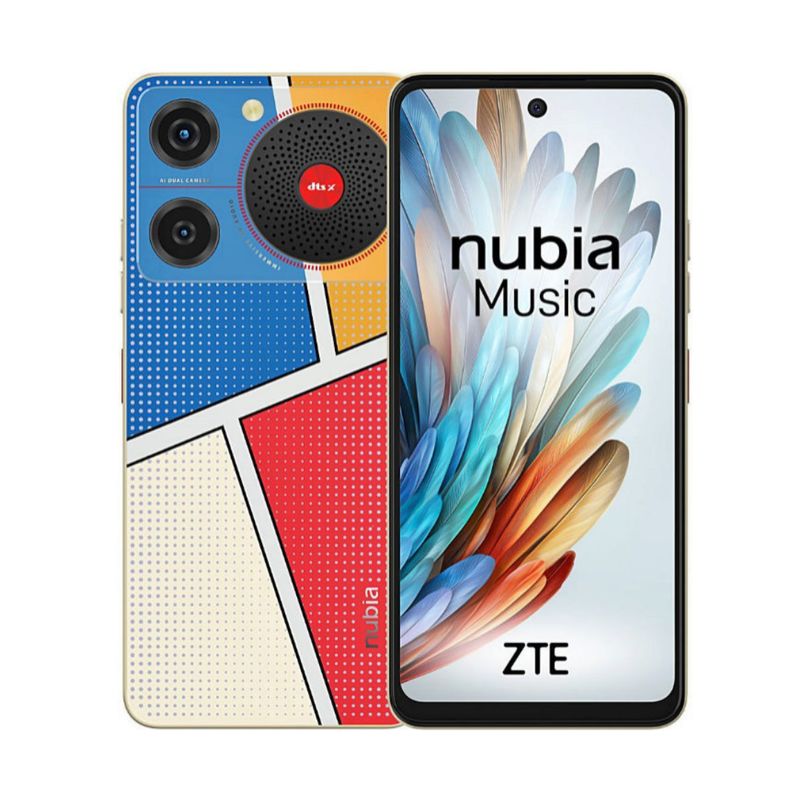 ZTE - ZTE NUBIA MUSIC - 128GB4+4RAM POP ART REGISTRADO