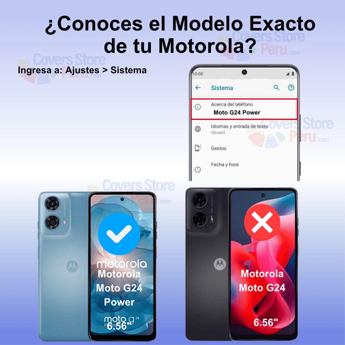 GENERICO - Mica para Motorola G24 Power Cerámica Anti-Espía Antishock Resistente