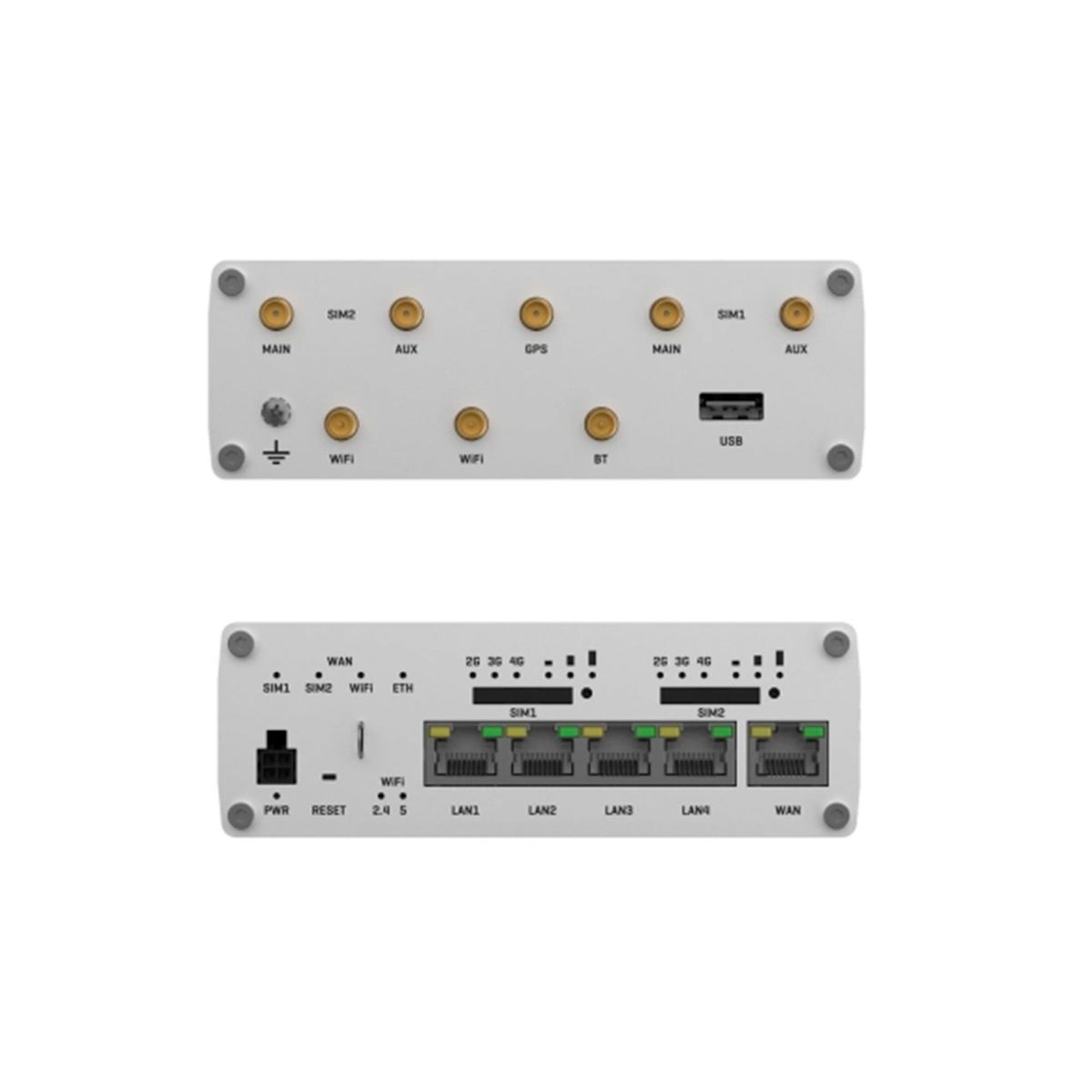 TELTONIKA - ROUTER CELLULAR TELTONIKA RUTX12 2 X 4G LTE CAT 6 RMS PN RUTX12