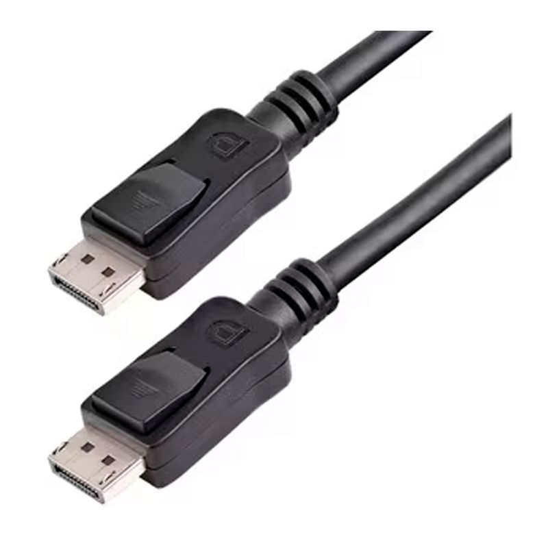 STARTECH - CABLE DE 5M DISPLAYPORT STARTECH 4K HBR2 2X MACHO NEGRO PN DISPL5M
