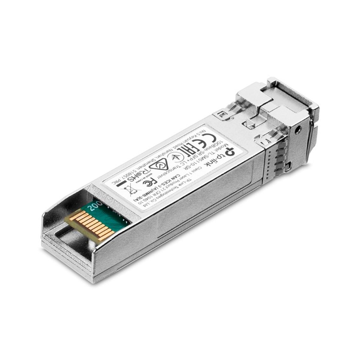TP LINK - TRANSMISOR TP-LINK TL-SM5110-SR SFP-MSA COLOE GRIS PN TL-SM5110-SR
