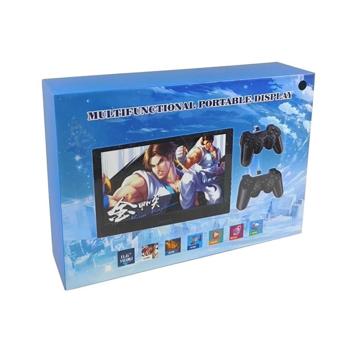 GENERICO - Consola de juegos portátil con monitor de juegos de 11,6 pulgadas