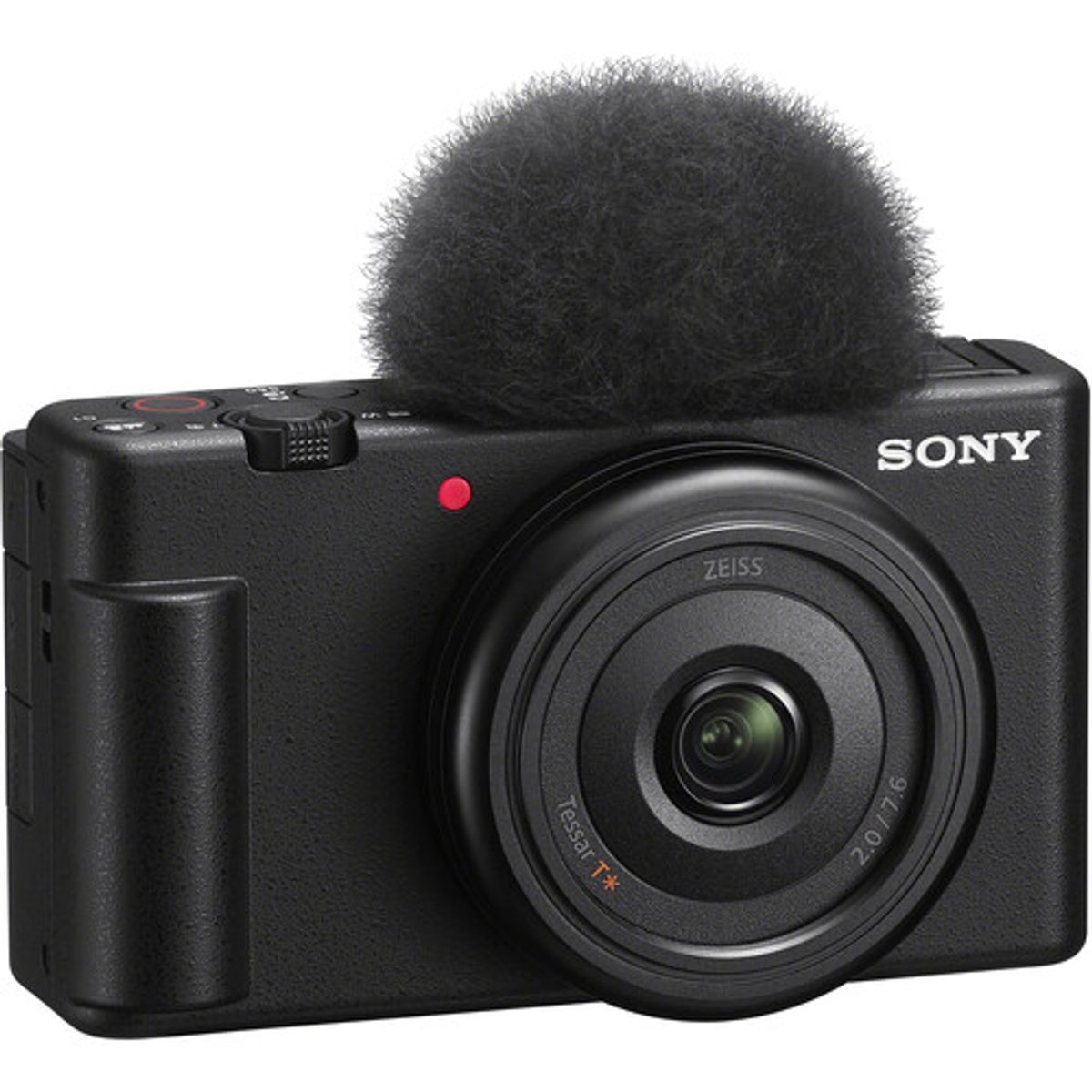 SONY - Sony ZV-1F Vlogging Camera - Negro