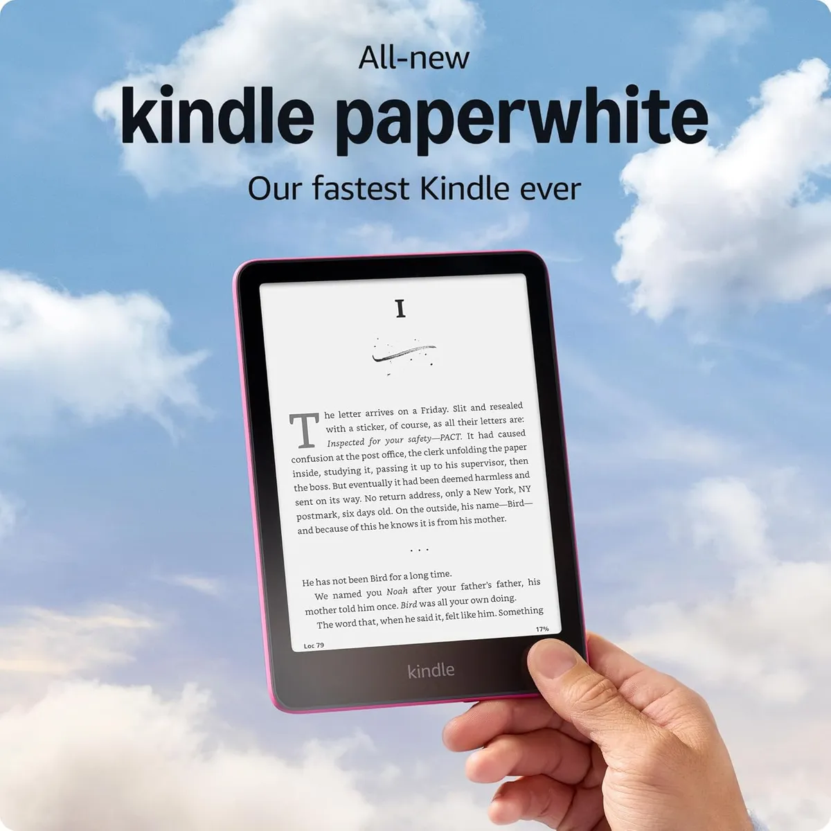AMAZON - Amazon Kindle Paperwhite 6 (12th Generation) 7” (Negro) - 32GB Signature Edition