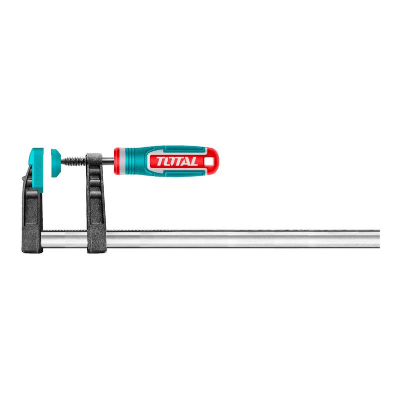 TOTAL TOOLS - PRENSA SARGENTO TIPO F 50×200MM TOTAL
