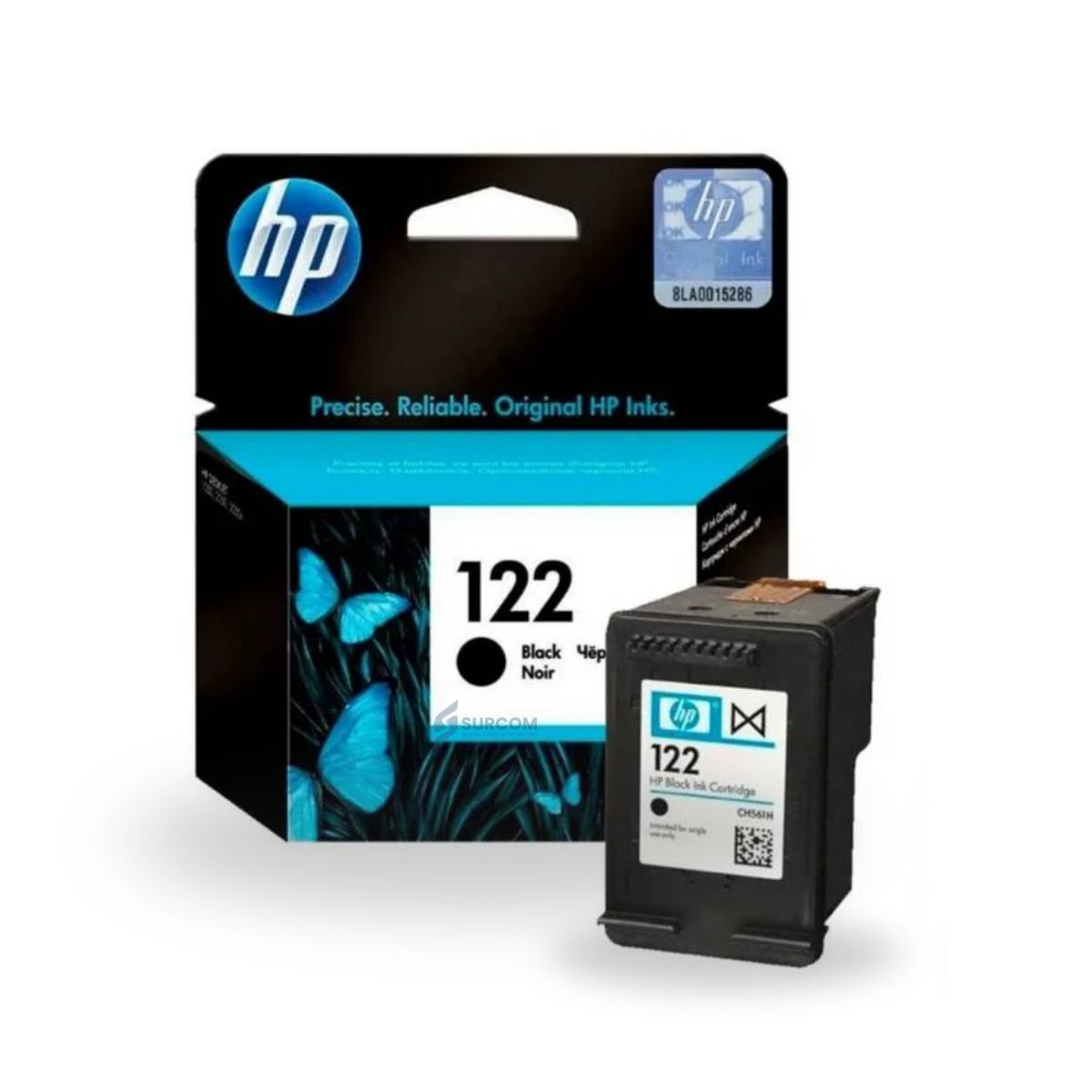 HP - Cartucho HP 122 Negro CH561HL original