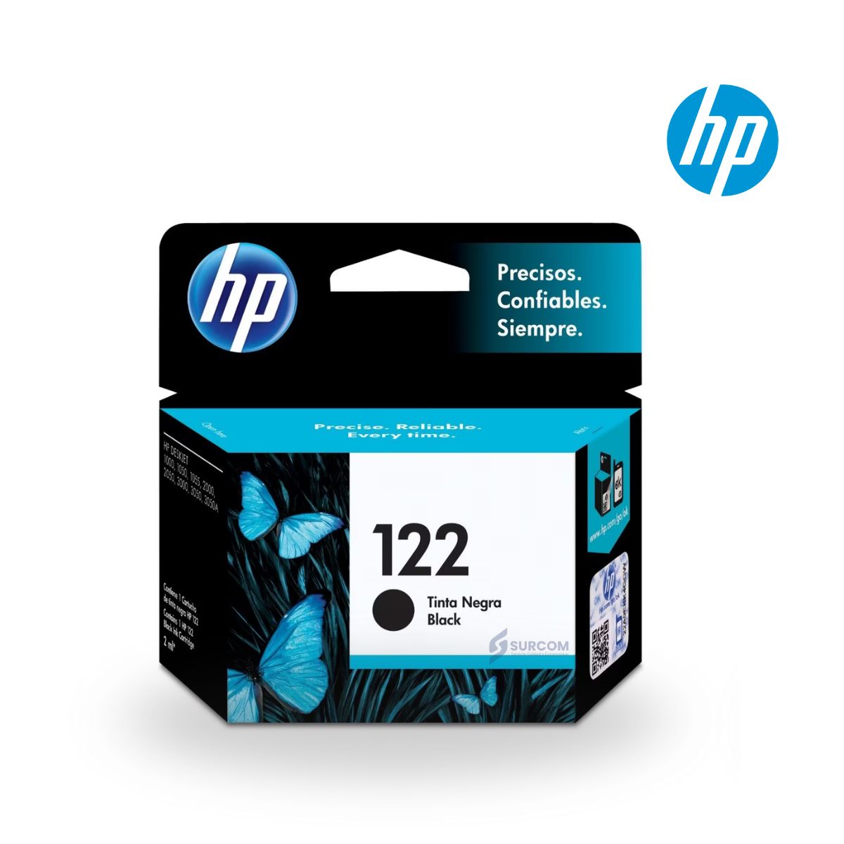 HP - Cartucho HP 122 Negro CH561HL original