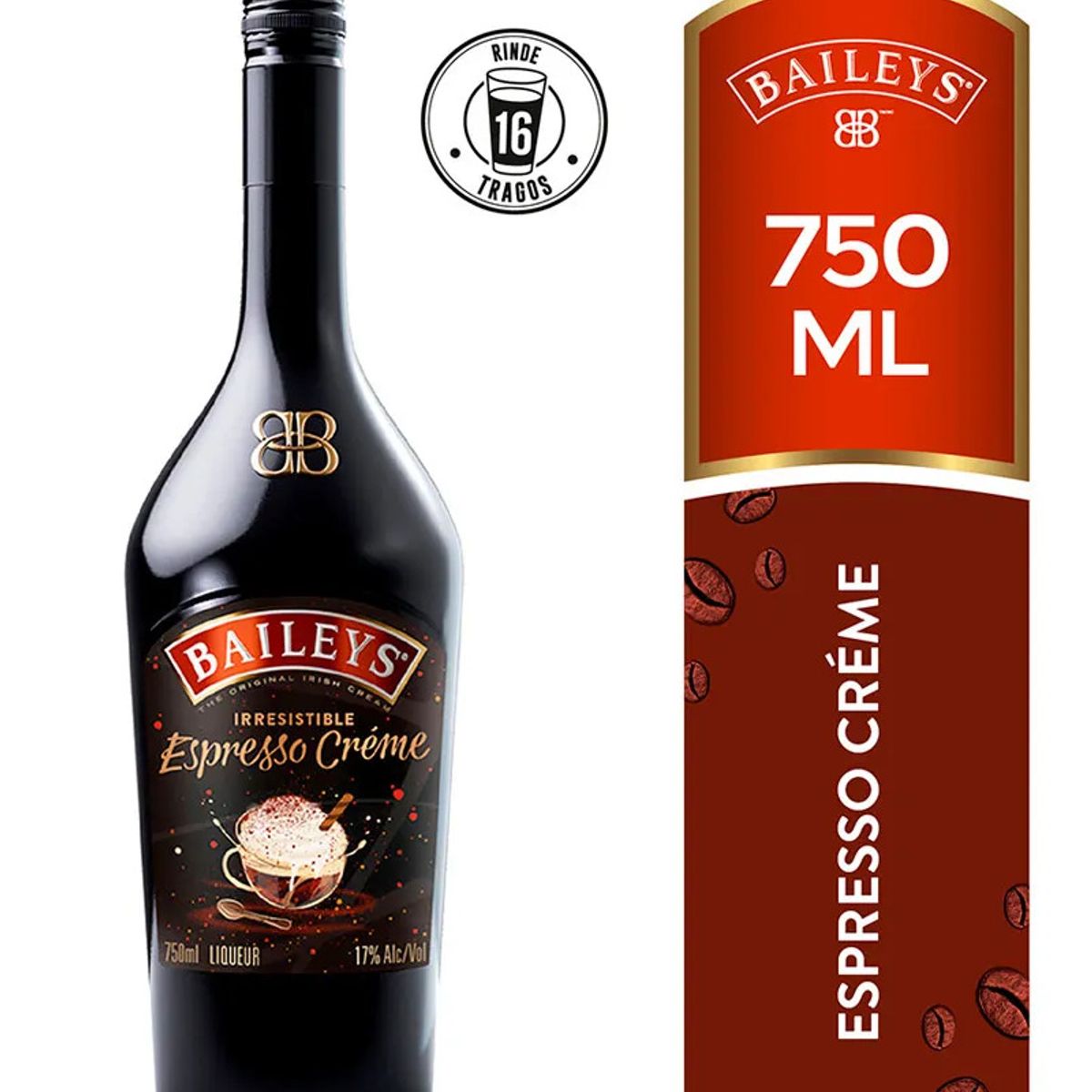 BAILEYS - Licor Crema BAILEYS Espresso 750ml