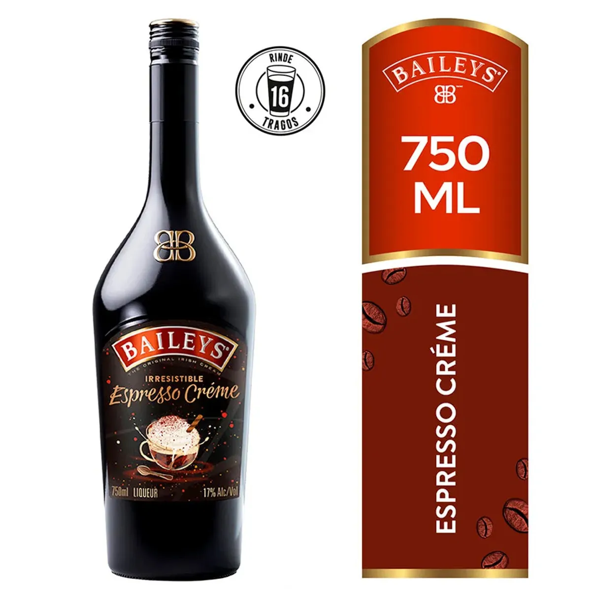 BAILEYS - Licor Crema BAILEYS Espresso 750ml