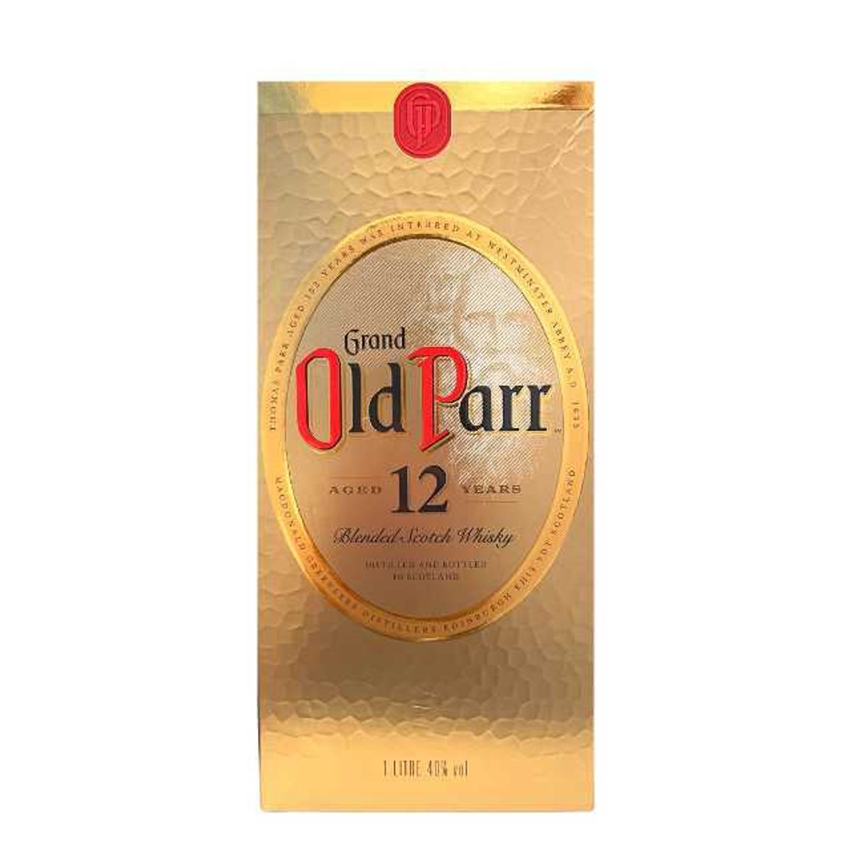 OLD PARR - Whisky Old Parr 12 Años 750ml