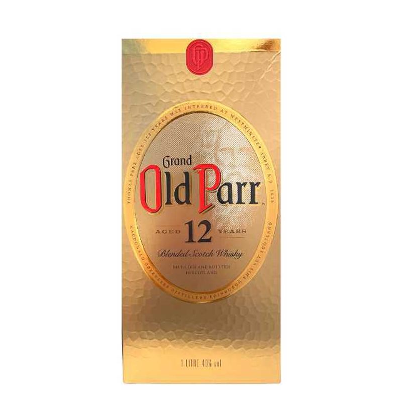 OLD PARR - Whisky Old Parr 12 Años 750ml