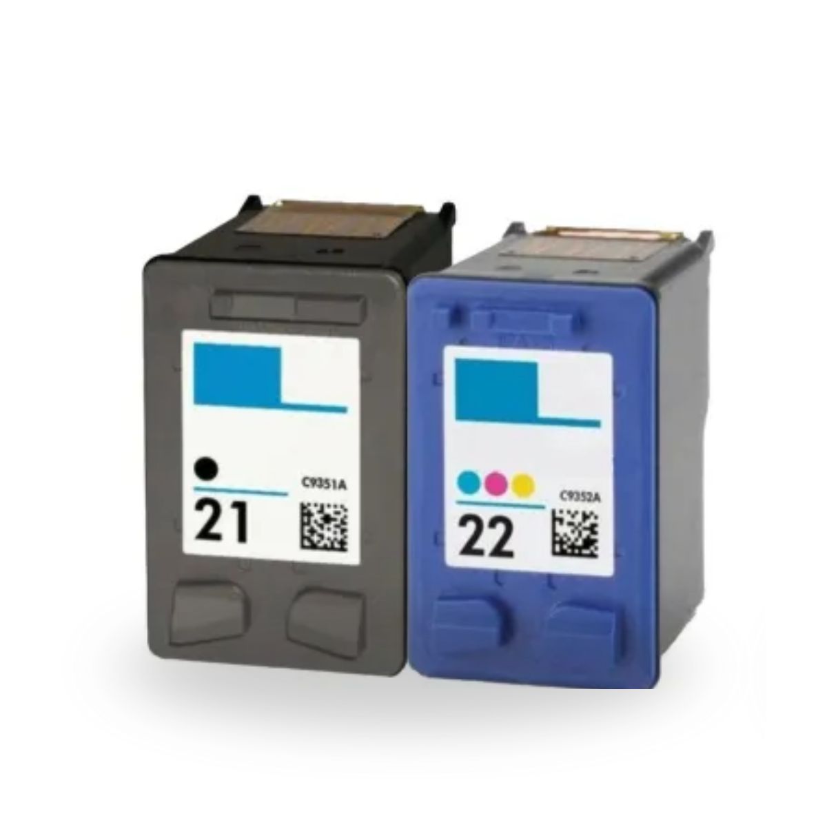 HP - Kit Tinta HP 21, 22 Negro, Tricolor