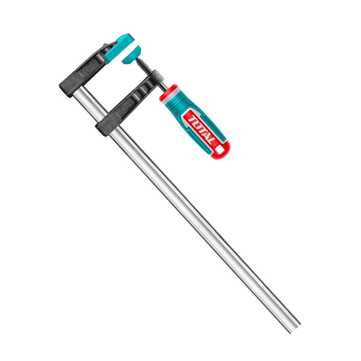 TOTAL TOOLS - PRENSA SARGENTO TIPO F 50×250MM TOTAL