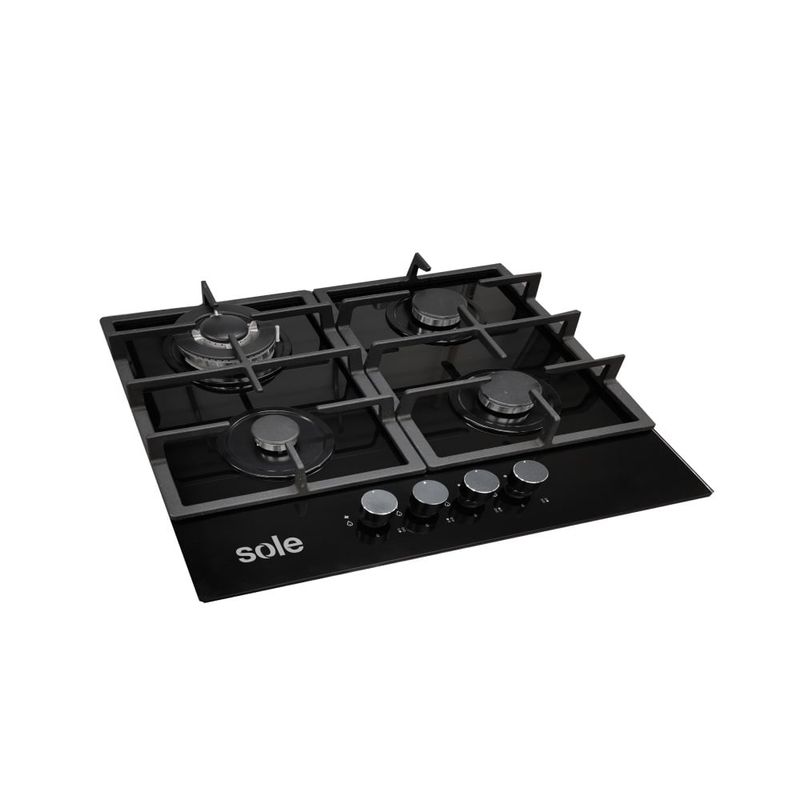 SOLE - Cocina GLP Empotrable Sole SOLCO045V2 4 Hornillas.