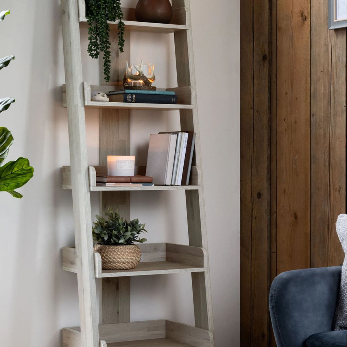 TU MESITA - Estantería en Vertical Joaquín color Ceniza TU MESITA