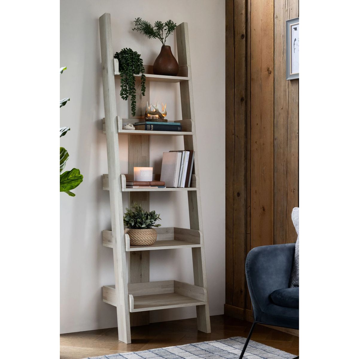 TU MESITA - Estantería en Vertical Joaquín color Ceniza TU MESITA