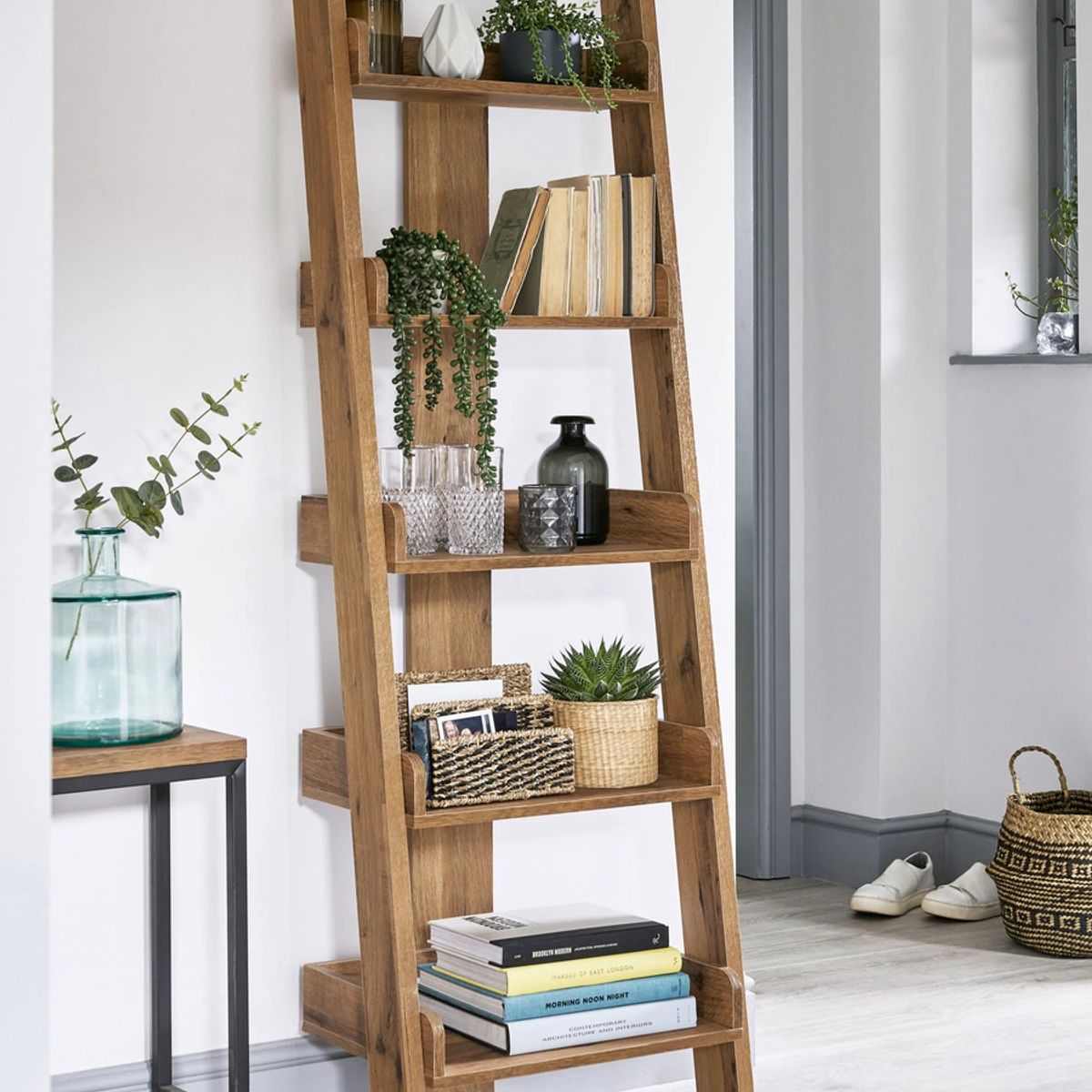 TU MESITA - Estantería en Vertical Joaquin color Marrón TU MESITA