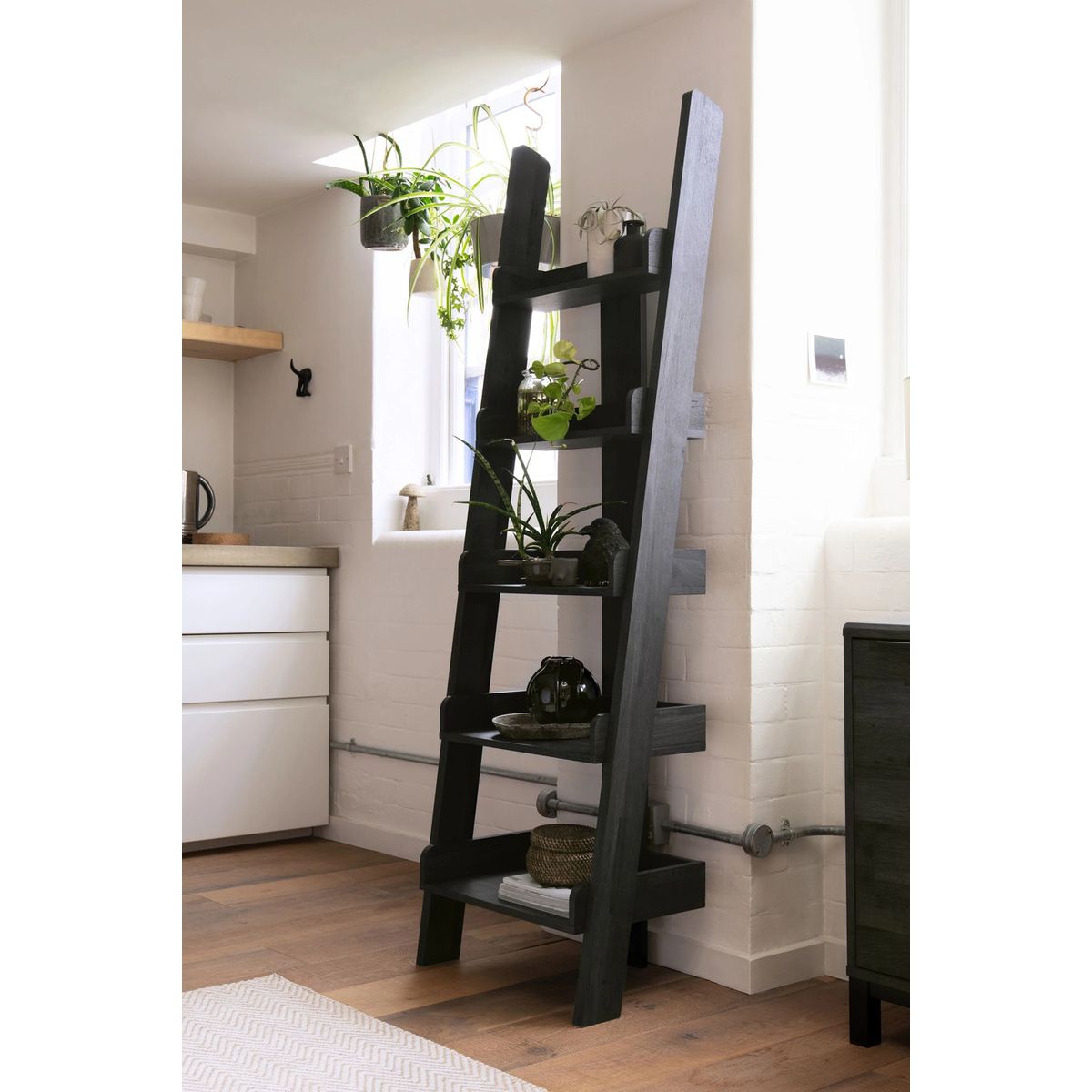 TU MESITA - Estantería en Vertical Joaquín color Negro TU MESITA