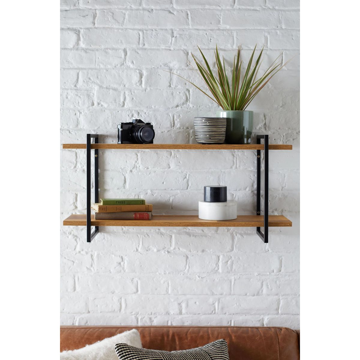 TU MESITA - Repisas Modernas Lugo color Duna TU MESITA