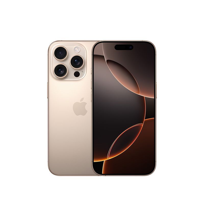 APPLE - Apple iPhone 16 Pro 128GB - (eSIM) - Desert Titanium
