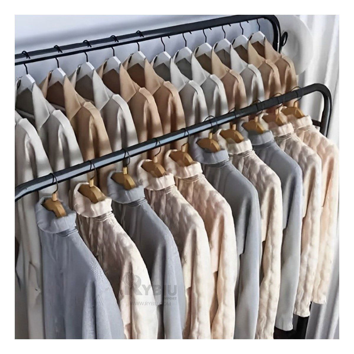 GENERICO - Organizador Optimo con Ruedas en Tono Negro Y+Gift Stickers