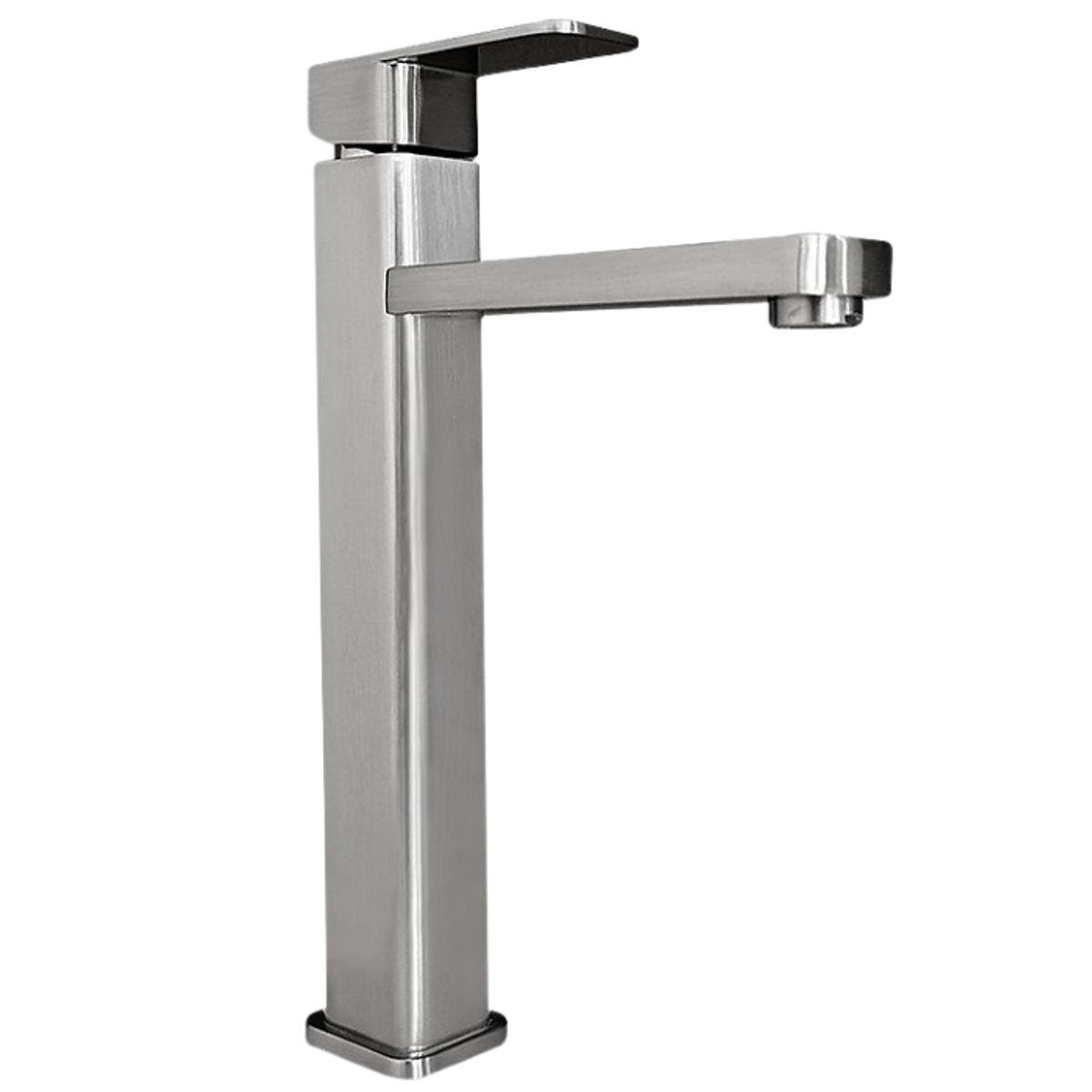 XM - MEZCLADORA MONOCOMANDO DE LAVATORIO ALTO SATIN M0191AL