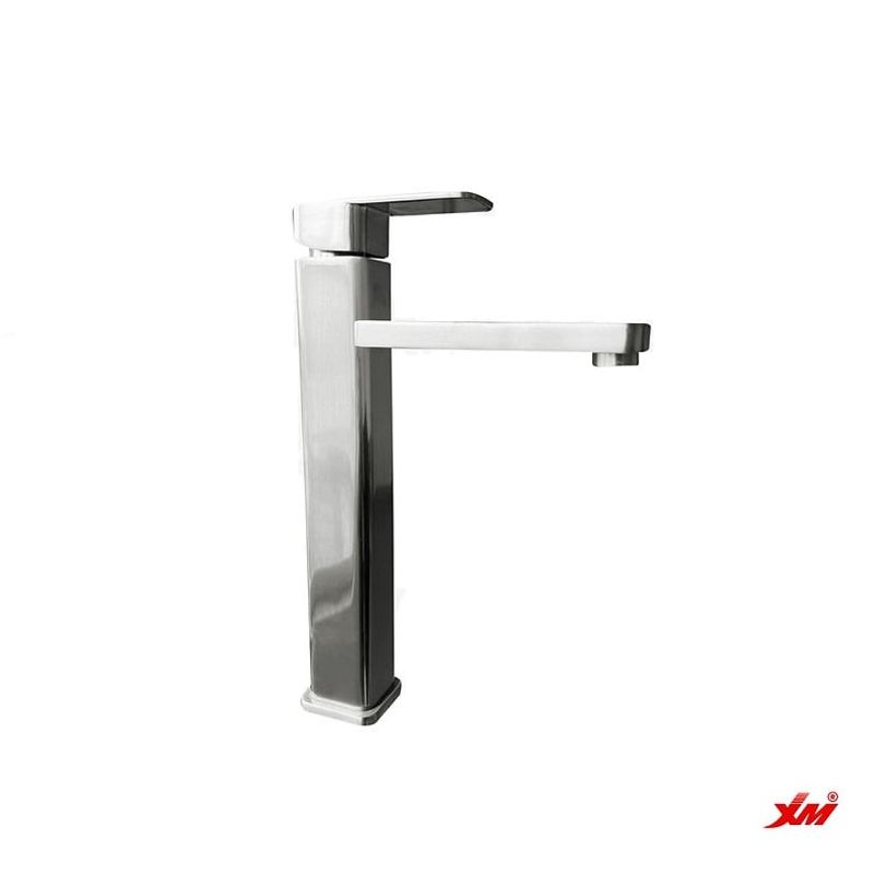 XM - MEZCLADORA MONOCOMANDO DE LAVATORIO ALTO SATIN M0191AL