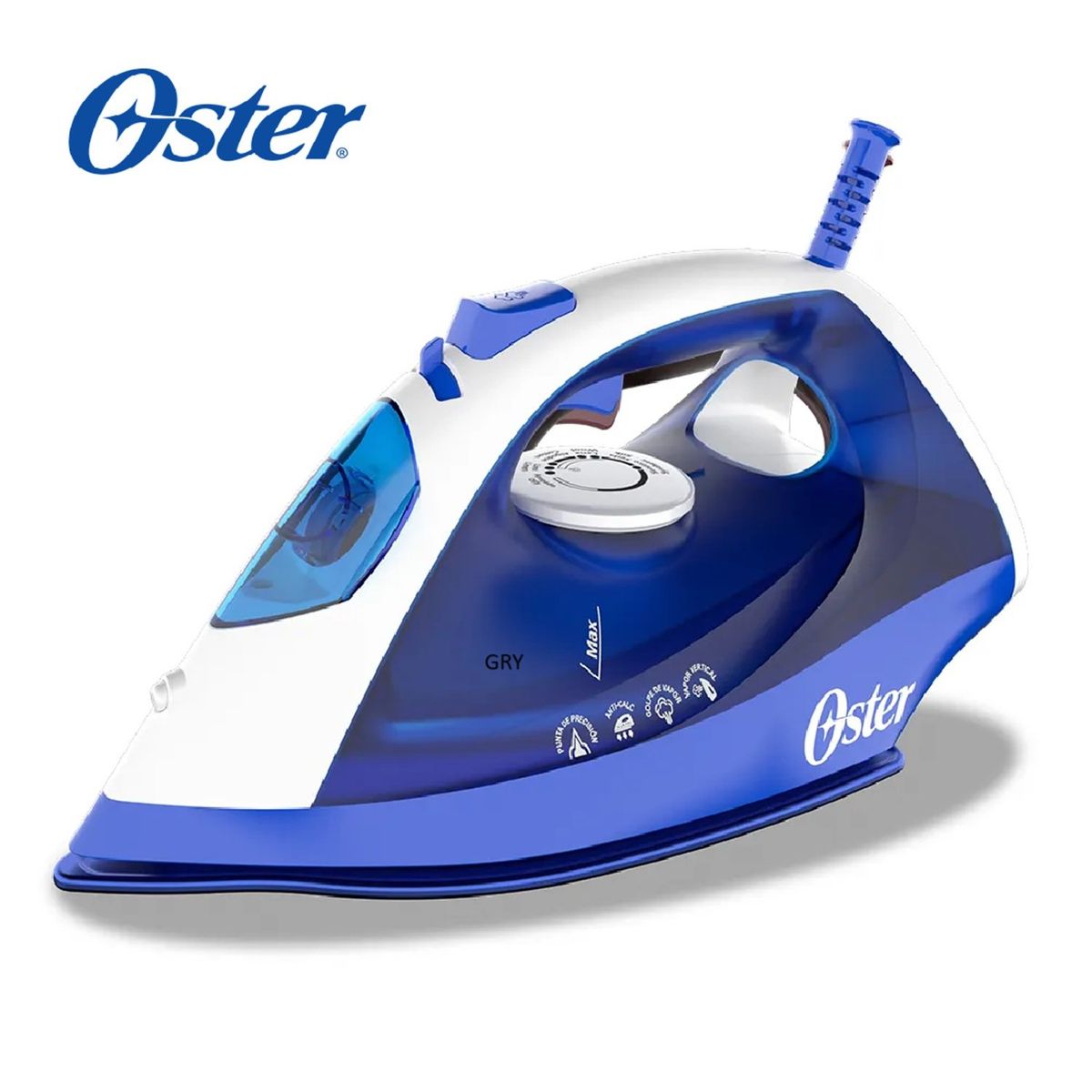 OSTER - Plancha de vapor Oster® con suela antiadherente GCSTBS6003