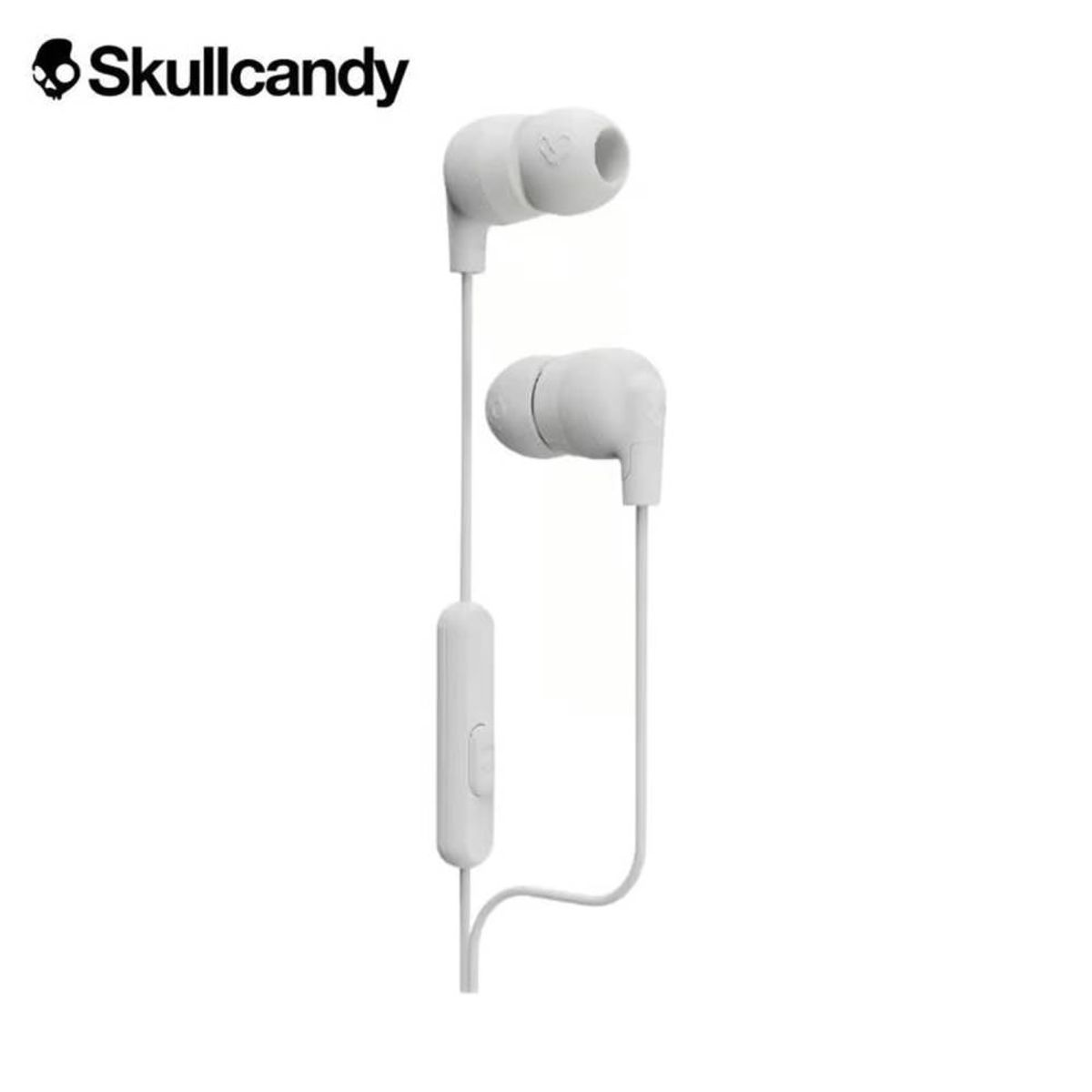 SKULLCANDY - Audífono InEar con Micrófono INKD + WMIC S2IMY N747 Blanco