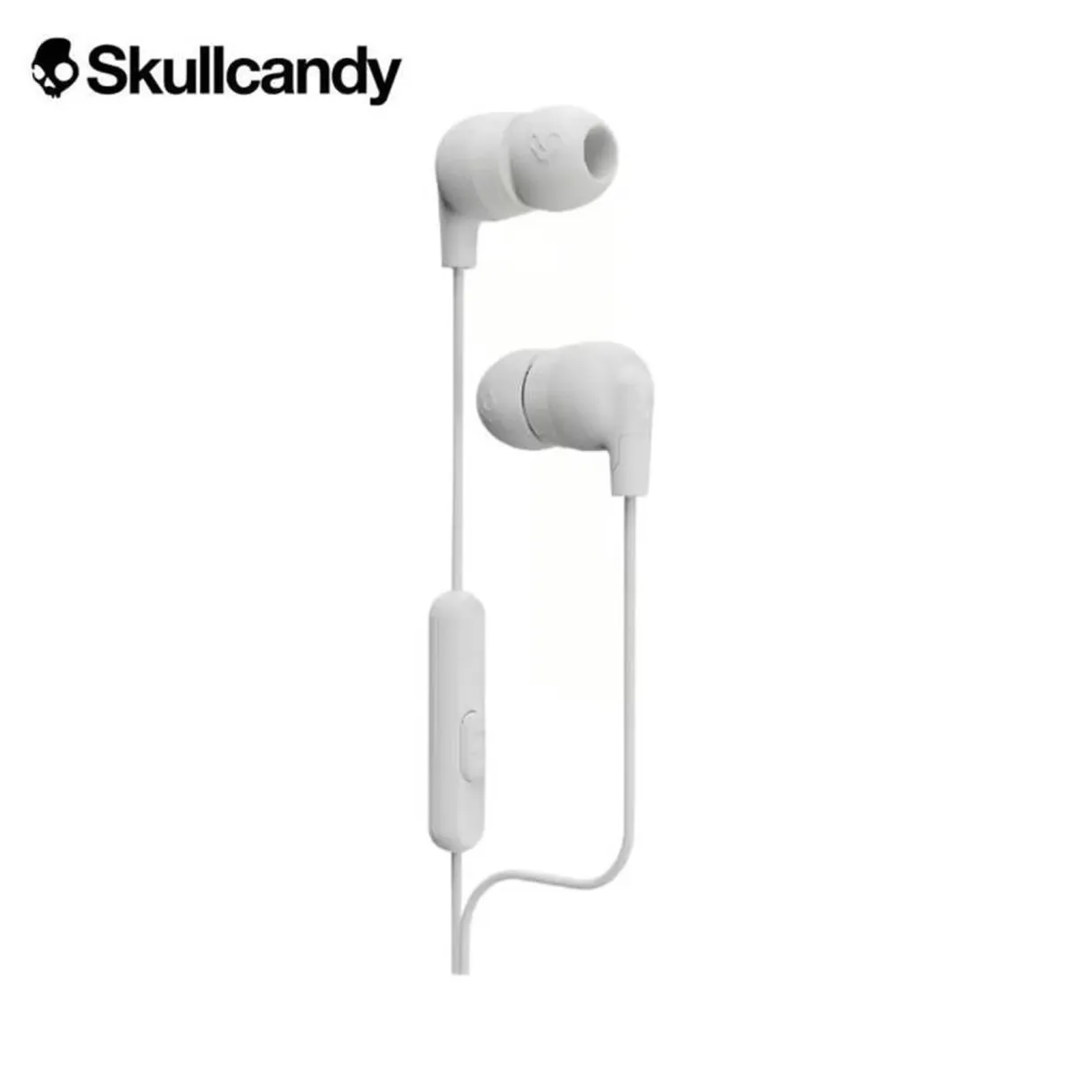 SKULLCANDY - Audífono InEar con Micrófono INKD + WMIC S2IMY N747 Blanco