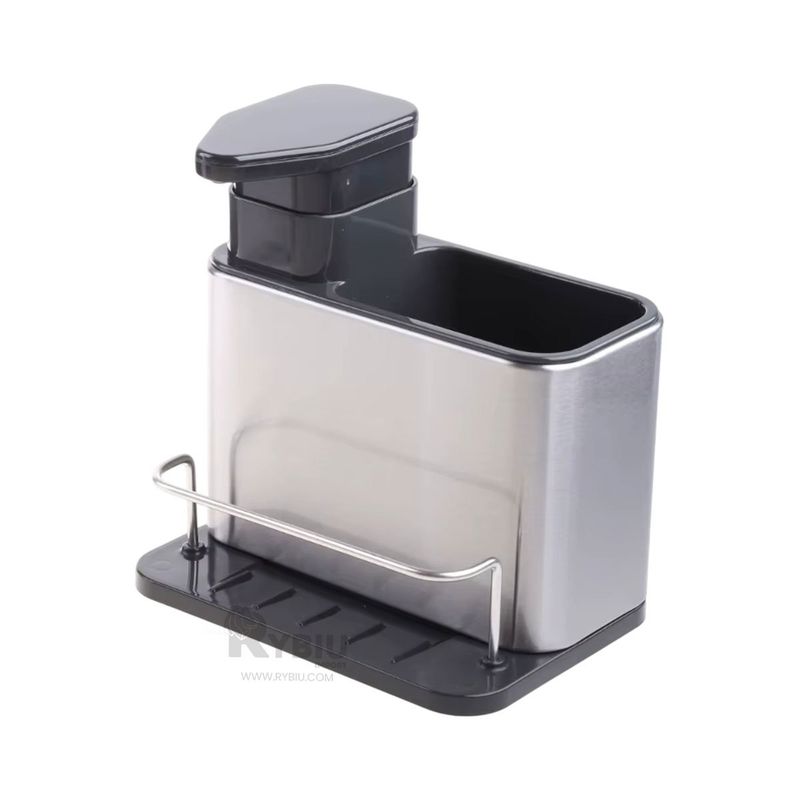RYBIU IMPORT - Expendedor Compacto y Facil de Usar en Negro Y+Gift Stickers