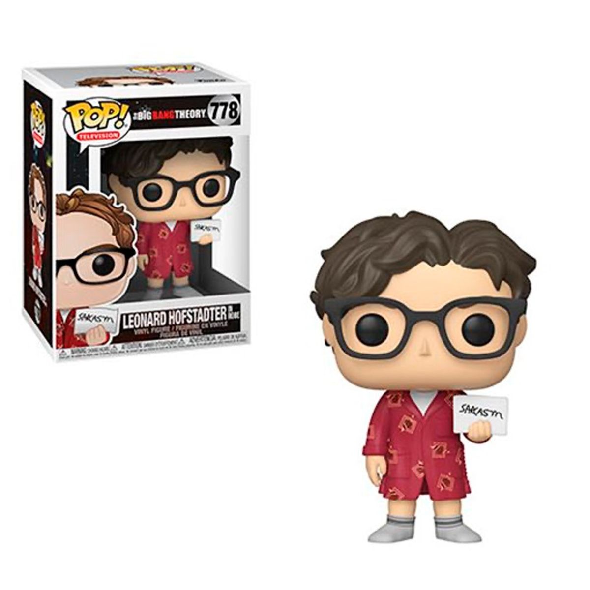 FUNKO - Funko Pop Leonard Big Bang Theory 778
