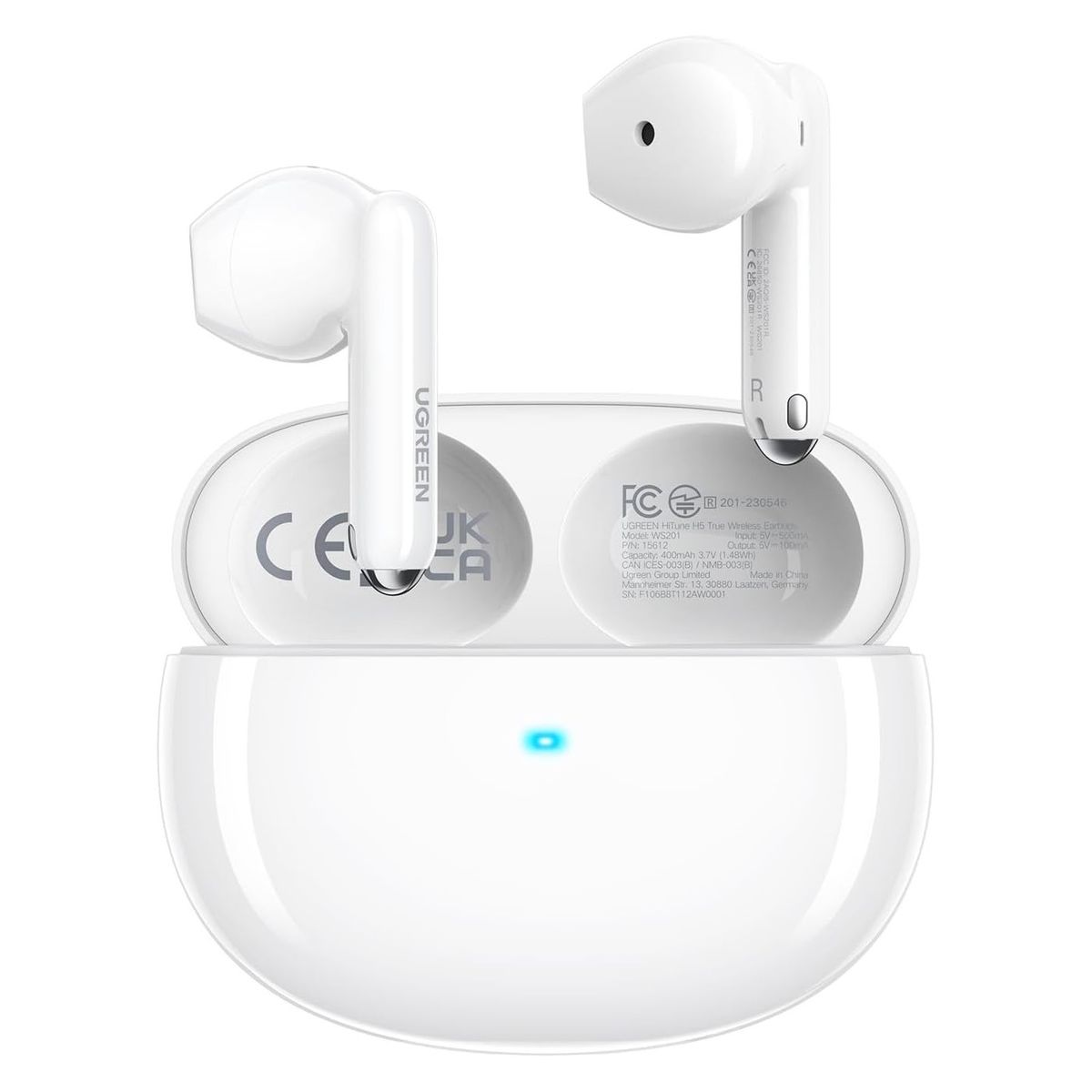 UGREEN - Ugreen Auriculares Bluetooth Cancelación de Ruido WS201 - 15612