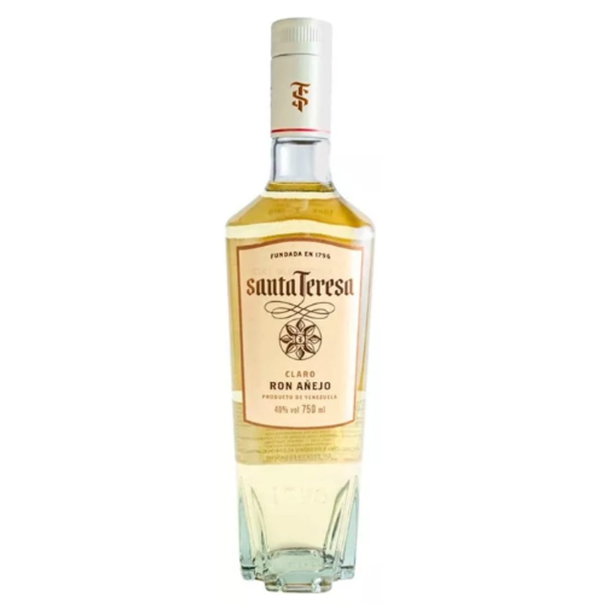 SANTA TERESA - Ron Santa Teresa Claro 750ml