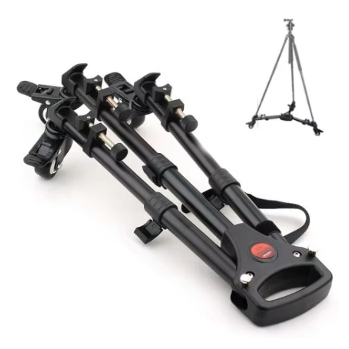 YUNTENG - Trípode Dolly YT-900 de alta movilidad