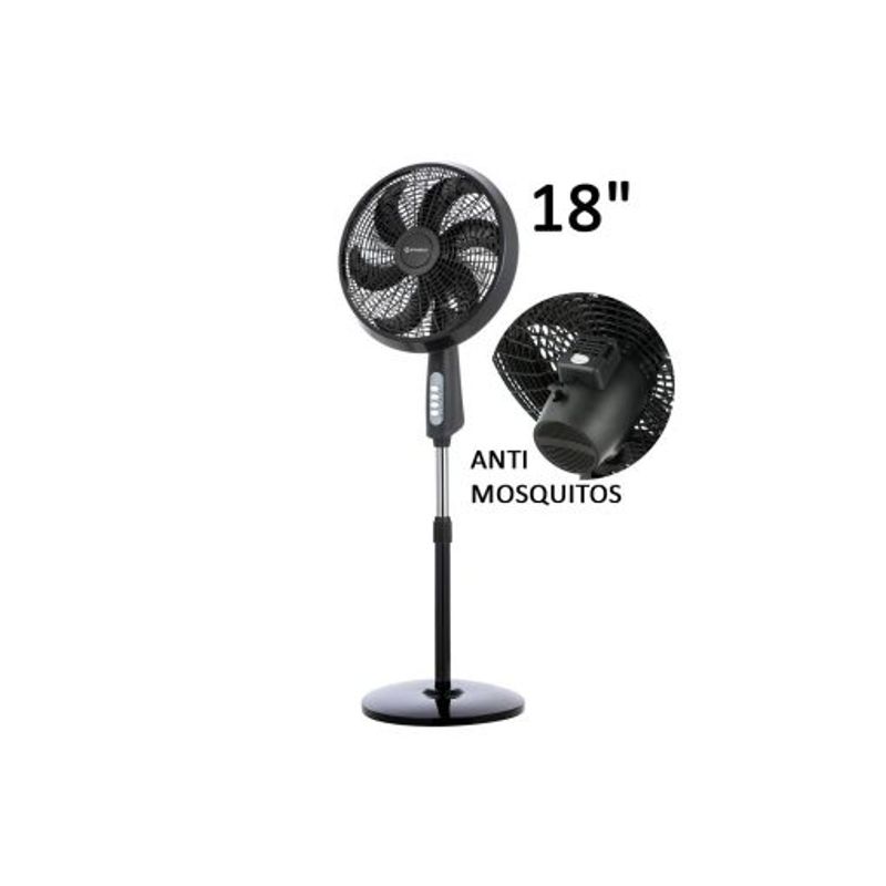 IMACO - Ventilador Pedestal Imaco 18″ 85W Negro FSM7518MK