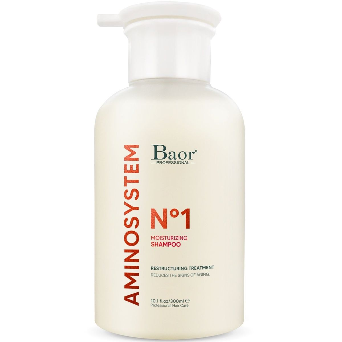 BAOR PROFESSIONAL - Shampoo Nutritivo para Cabello Seco Baor Aminosystem 300ml