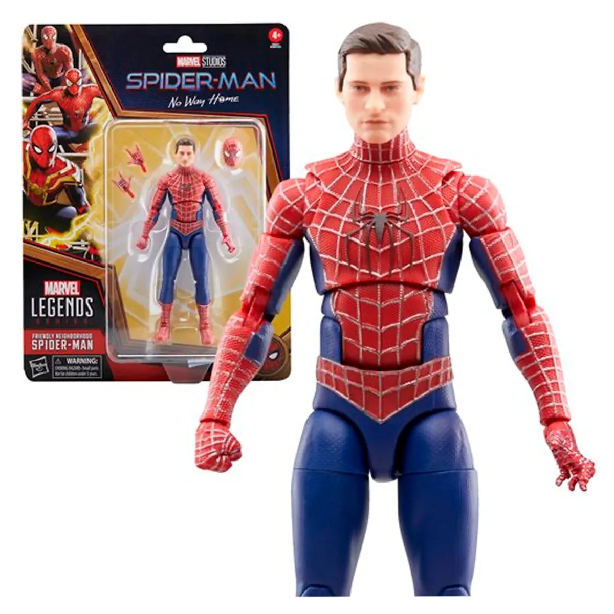 HASBRO - Marvel Legends No Way Home Spiderman Tobey Maguire