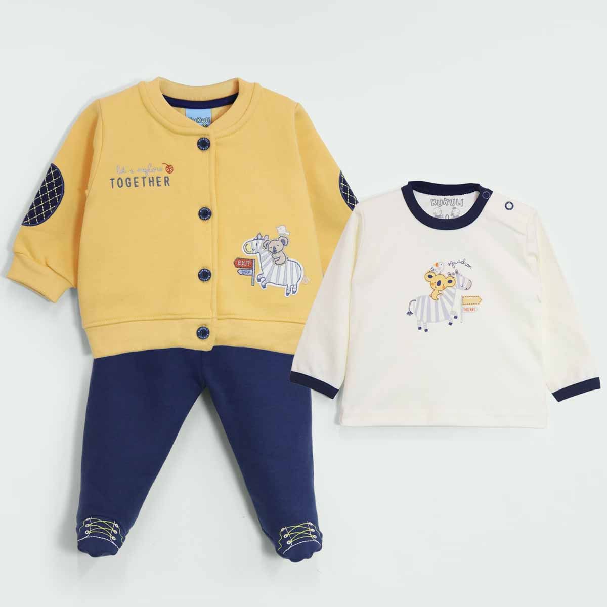 KUKULI - AJUAR ZAFARI 4461 DE BEBITO