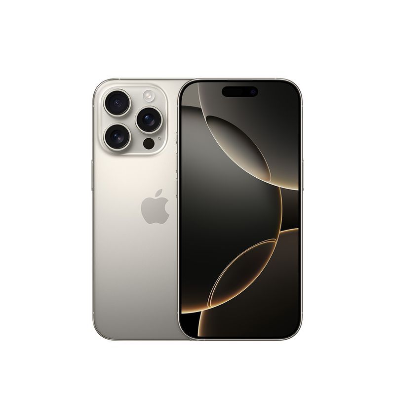 APPLE - Apple iPhone 16 Pro 256GB - (eSIM) - Natural Titanium