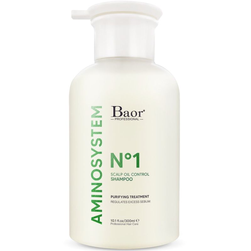 BAOR PROFESSIONAL - Shampoo para Cabello Graso Baor Aminosystem 300ml