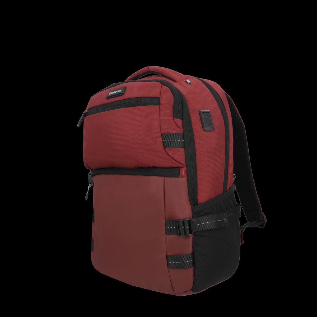 SAMSONITE - Mochila Portalaptop 17'' Reformation Meriton Wine Red