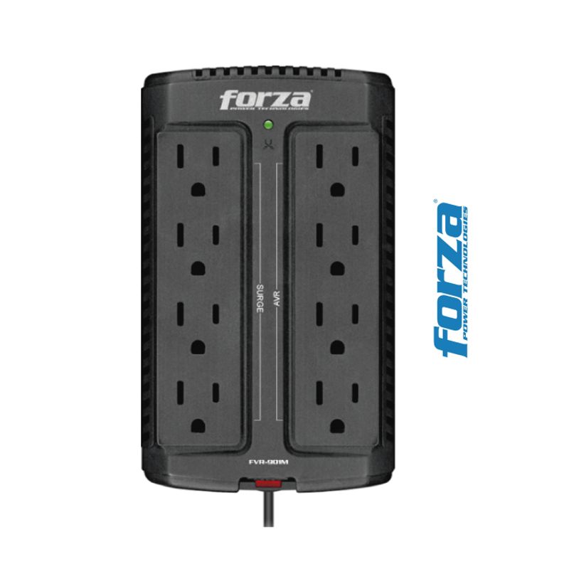FORZA - Forza FVR-902 900VA 8 tomas - estabilizador